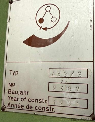 Pillar drill ALZMETALL AX 3 S