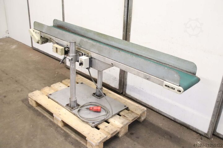 Conveyor belt 15 m/min Feldpausch 250 x 2060 mm