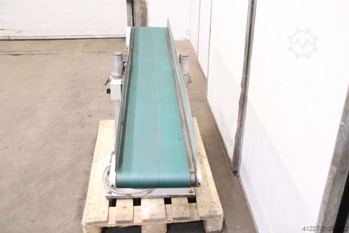 Conveyor belt 15 m/min Feldpausch 250 x 2060 mm