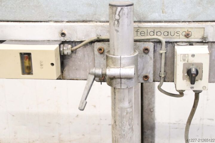 Conveyor belt 15 m/min Feldpausch 250 x 2060 mm