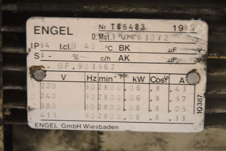 Conveyor belt 15 m/min Feldpausch 250 x 2060 mm