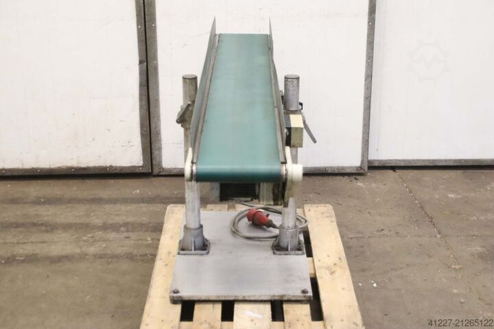 Conveyor belt 15 m/min Feldpausch 250 x 2060 mm