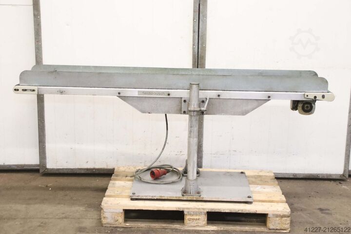 Conveyor belt 15 m/min Feldpausch 250 x 2060 mm