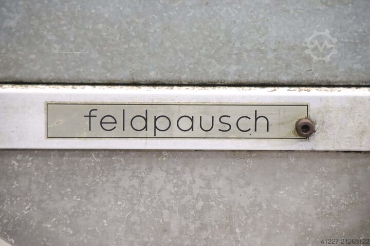 Conveyor belt 15 m/min Feldpausch 250 x 2060 mm