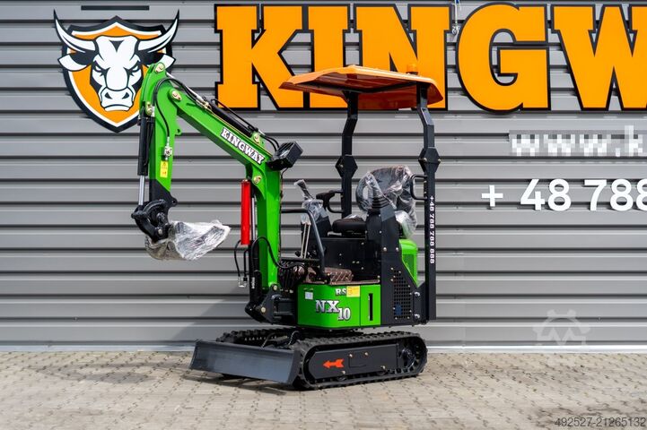 Minibagger NX10 Bagger Kingway NX10