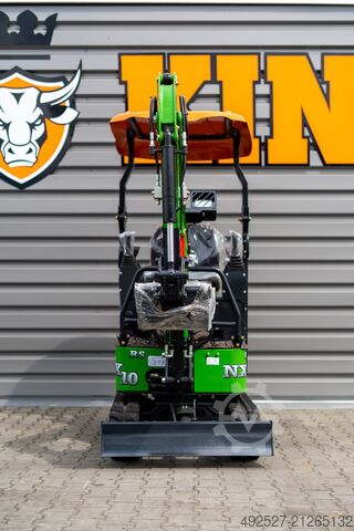 Minibagger NX10 Bagger Kingway NX10