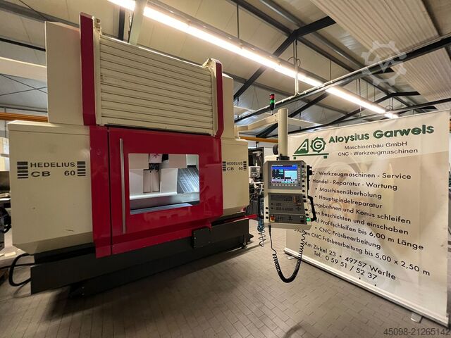Vertikales Bearbeitungszentrum Hedelius CB 60-1200