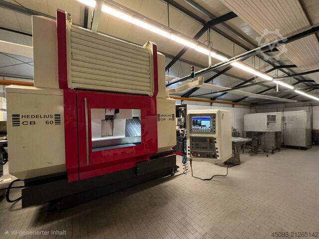 Vertikales Bearbeitungszentrum Hedelius CB 60-1200