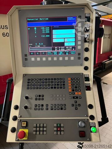 Vertikales Bearbeitungszentrum Hedelius CB 60-1200