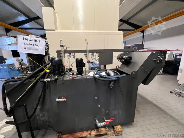 Vertikales Bearbeitungszentrum Hedelius CB 60-1200
