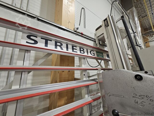 Vertical panel saw STRIEBIG Standard II