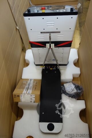 Autonomer mobiler Roboter (AMR) Bosch Rexroth ActiveShuttle 2.0