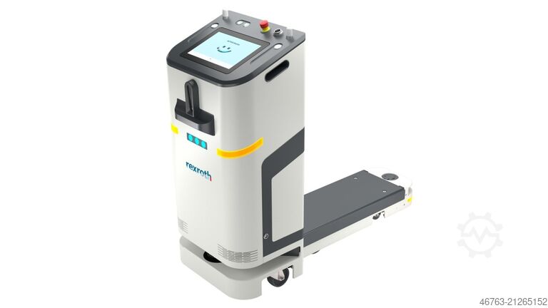Autonomer mobiler Roboter (AMR) Bosch Rexroth ActiveShuttle 2.0