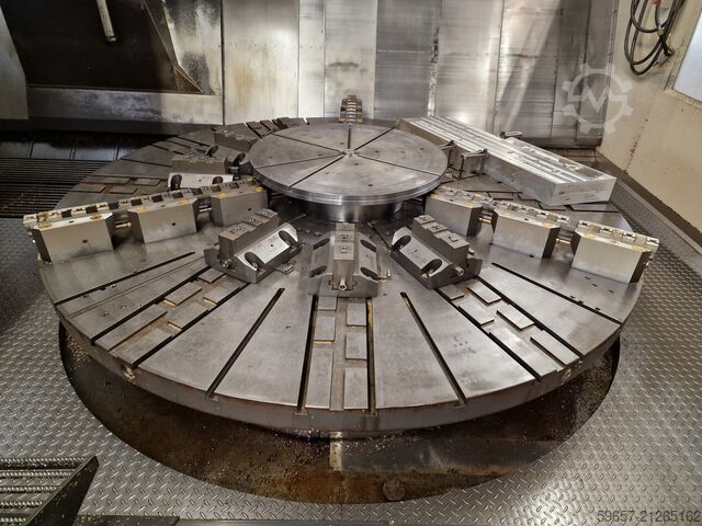 5-Achsen CNC-Bearbeitungszentrum AXA VPC 2800 U