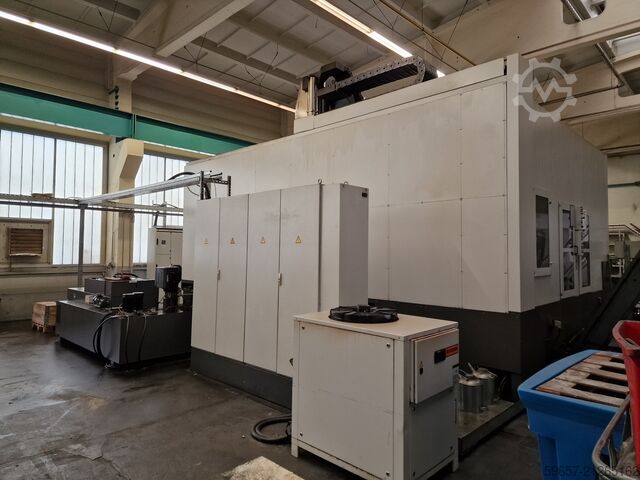 5-Achsen CNC-Bearbeitungszentrum AXA VPC 2800 U