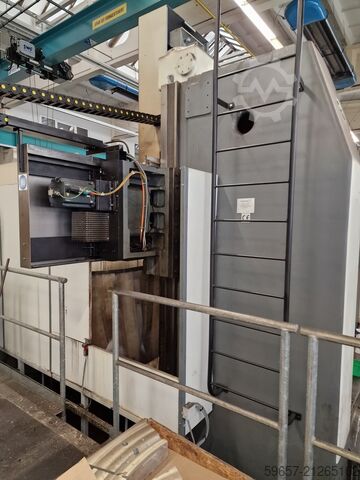 5-Achsen CNC-Bearbeitungszentrum AXA VPC 2800 U