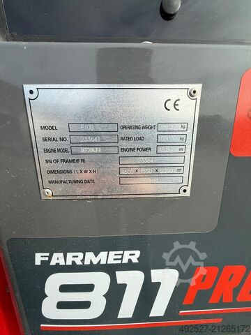 Radlader 811 PRO gebraucht Kingway 811 PRO