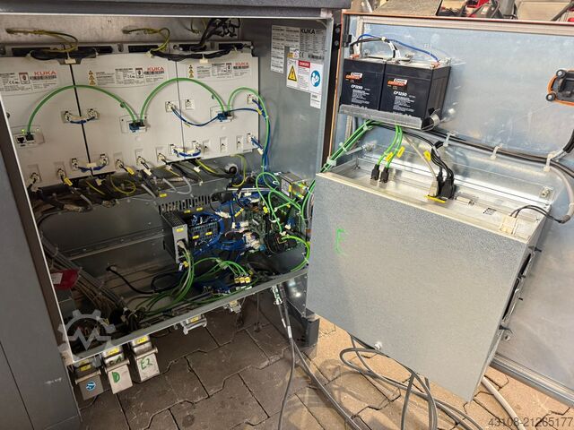 Industrieroboter KUKA KR360 R2830