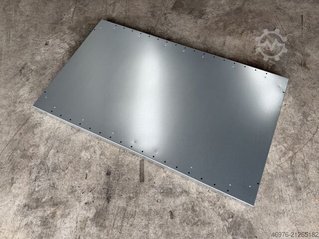 Steckregal Fachboden Meta Clip / MS150-III / Abmessungen: 1.000 x 600 x 40 mm