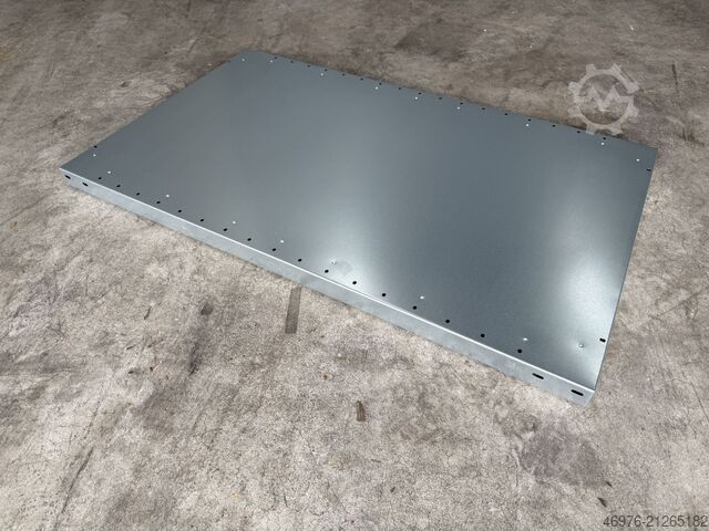 Steckregal Fachboden Meta Clip / MS150-III / Abmessungen: 1.000 x 600 x 40 mm