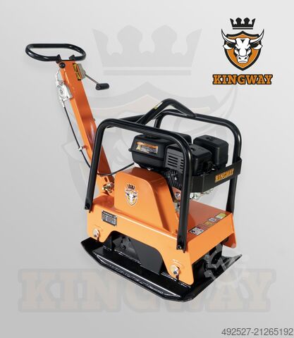 Wende-Rüttelplatte MS125 Kingway MS125