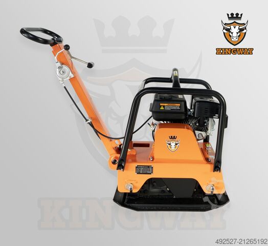 Wende-Rüttelplatte MS125 Kingway MS125