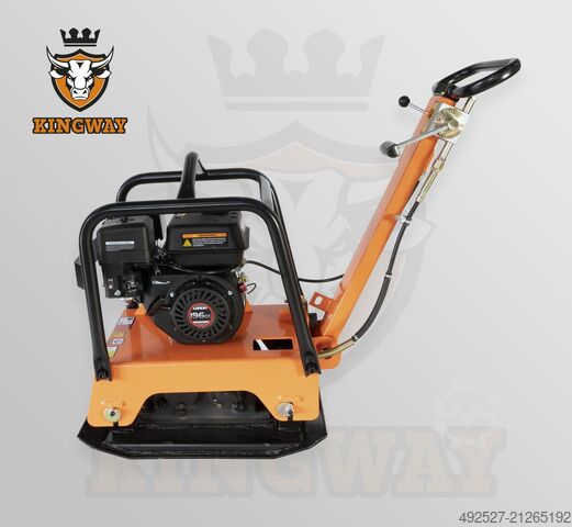 Wende-Rüttelplatte MS125 Kingway MS125