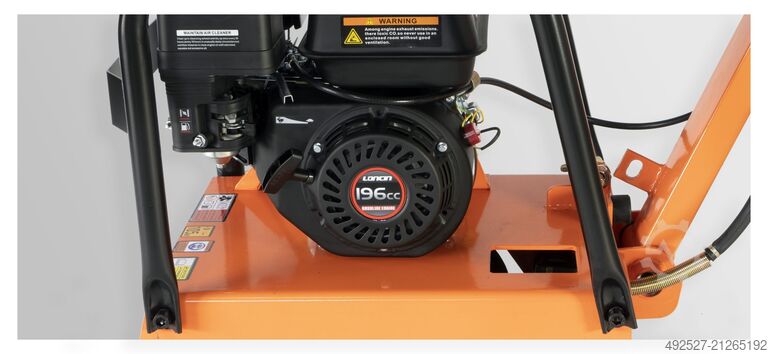 Wende-Rüttelplatte MS125 Kingway MS125