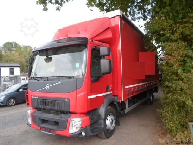 LKW mit Pritsche & Plane VOLVO FL 280/ LBW/ EDSCHA VERDECK !!