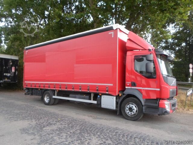 LKW mit Pritsche & Plane VOLVO FL 280/ LBW/ EDSCHA VERDECK !!