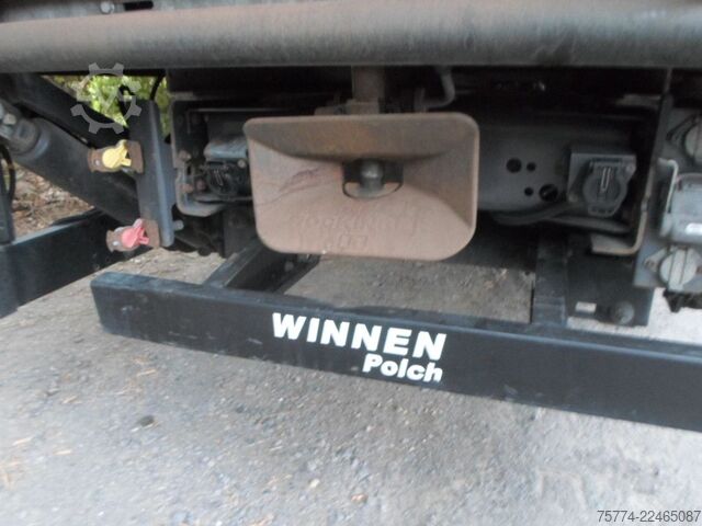 LKW mit Pritsche & Plane VOLVO FL 280/ LBW/ EDSCHA VERDECK !!