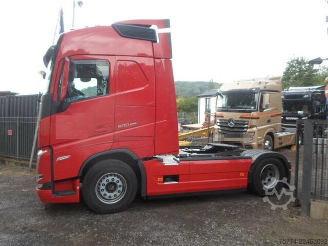 Standard tractor unit VOLVO FH 500/ Globetrotter/