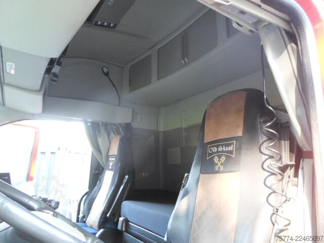 Volume tractor unit VOLVO FH 500/ Globetrotter/ Low Deck