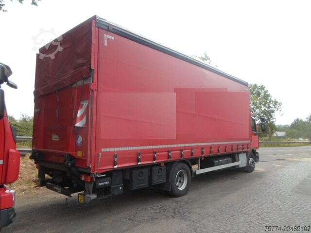 LKW mit Pritsche & Plane VOLVO FL 280/ LBW/ EDSCHA VERDECK !!