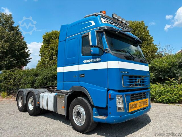 Standard tractor unit VOLVO FH16  660 / BLATT / Retarder/ 70 To GG./ Kipphyd