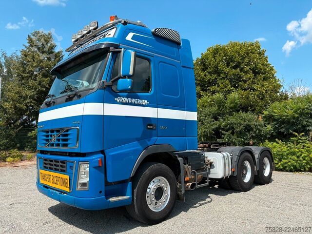 Standard tractor unit VOLVO FH16  660 / BLATT / Retarder/ 70 To GG./ Kipphyd