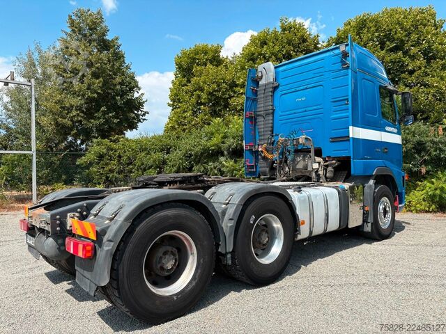 Standard tractor unit VOLVO FH16  660 / BLATT / Retarder/ 70 To GG./ Kipphyd