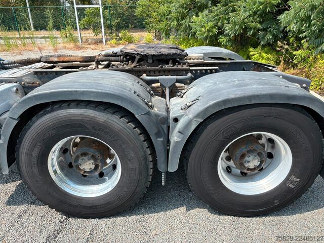 Standard tractor unit VOLVO FH16  660 / BLATT / Retarder/ 70 To GG./ Kipphyd
