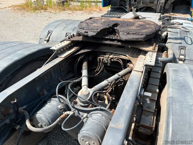 Standard tractor unit VOLVO FH16  660 / BLATT / Retarder/ 70 To GG./ Kipphyd