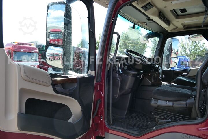 Car carrier truck MERCEDES-BENZ Actros 2443 Autotransp. Kässbohrer 2-Tanks Retar