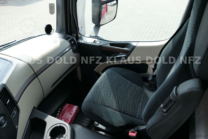 Car carrier truck MERCEDES-BENZ Actros 2443 Autotransp. Kässbohrer 2-Tanks Retar