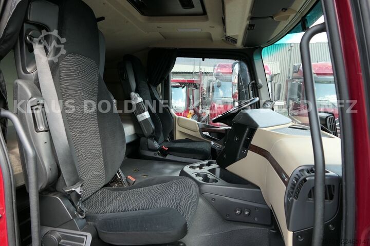 Car carrier truck MERCEDES-BENZ Actros 2443 Autotransp. Kässbohrer 2-Tanks Retar