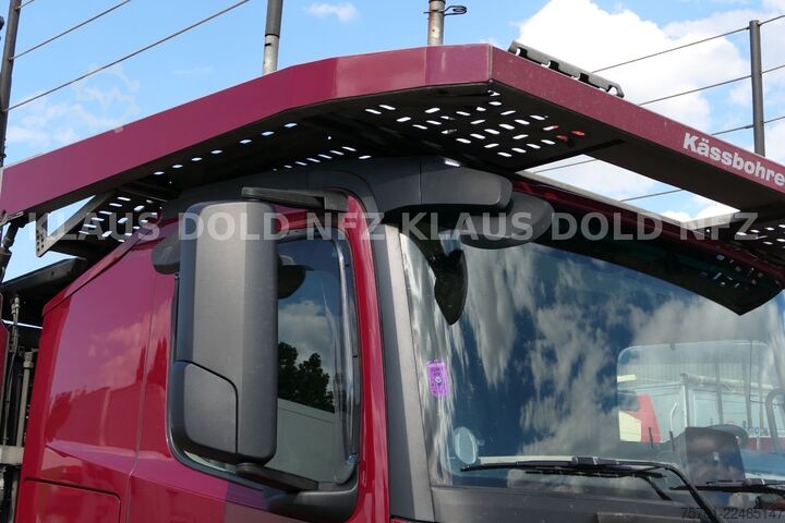 Car carrier truck MERCEDES-BENZ Actros 2443 Autotransp. Kässbohrer 2-Tanks Retar