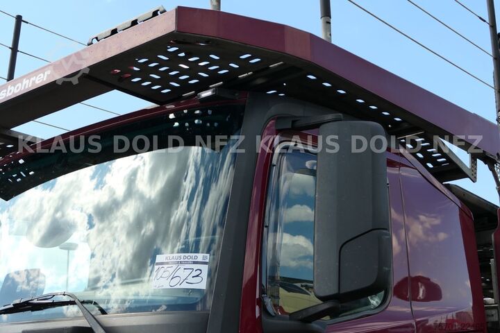Car carrier truck MERCEDES-BENZ Actros 2443 Autotransp. Kässbohrer 2-Tanks Retar