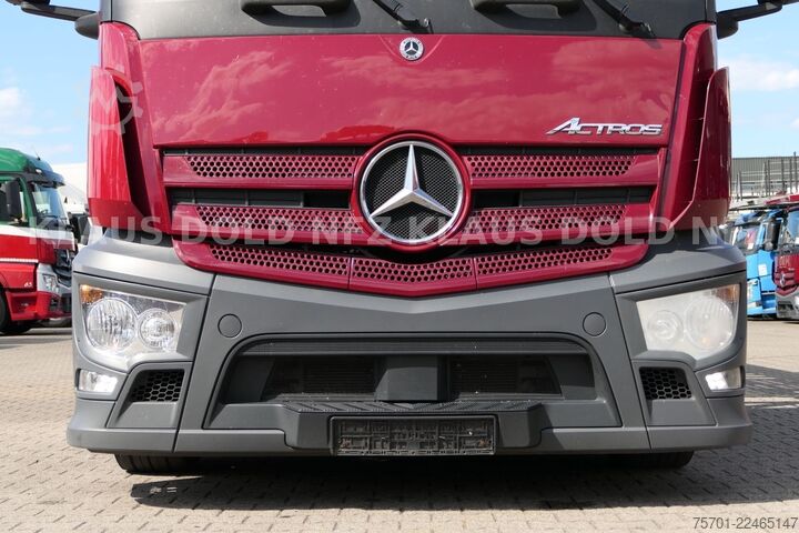 Car carrier truck MERCEDES-BENZ Actros 2443 Autotransp. Kässbohrer 2-Tanks Retar