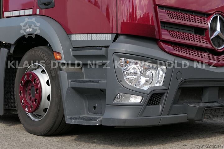 Car carrier truck MERCEDES-BENZ Actros 2443 Autotransp. Kässbohrer 2-Tanks Retar