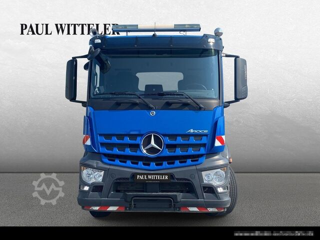 Skip truck MERCEDES-BENZ Arocs 2543 L 6x2 Absetzkipper Meiller AK 16/NAVI