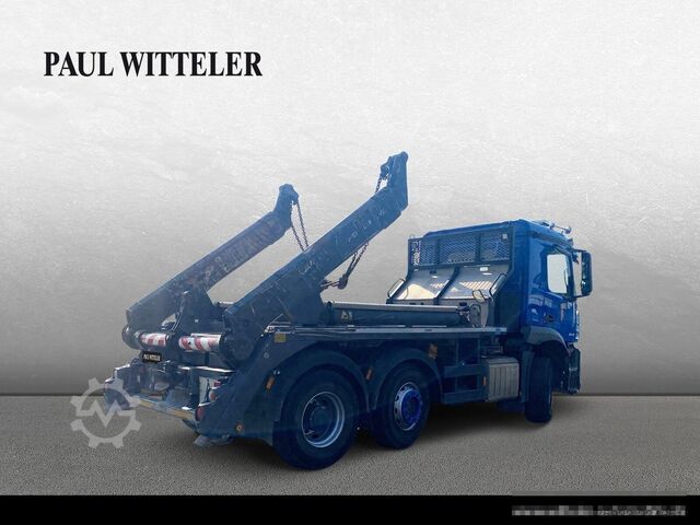 Skip truck MERCEDES-BENZ Arocs 2543 L 6x2 Absetzkipper Meiller AK 16/NAVI