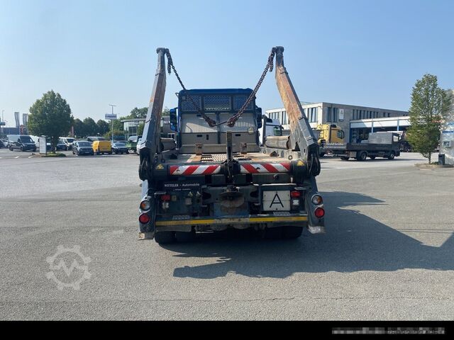 Skip truck MERCEDES-BENZ Arocs 2543 L 6x2 Absetzkipper Meiller AK 16/NAVI