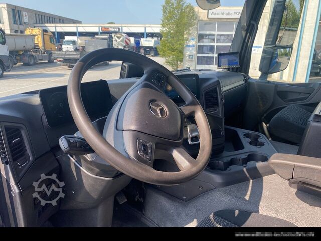 Skip truck MERCEDES-BENZ Arocs 2543 L 6x2 Absetzkipper Meiller AK 16/NAVI